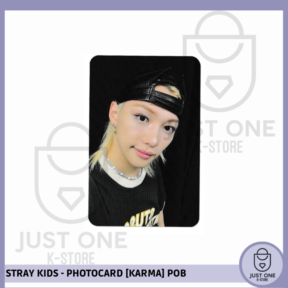 STRAY KIDS - PHOTOCARD [KARMA / CEREMONY] POB Music Korea (Felix)