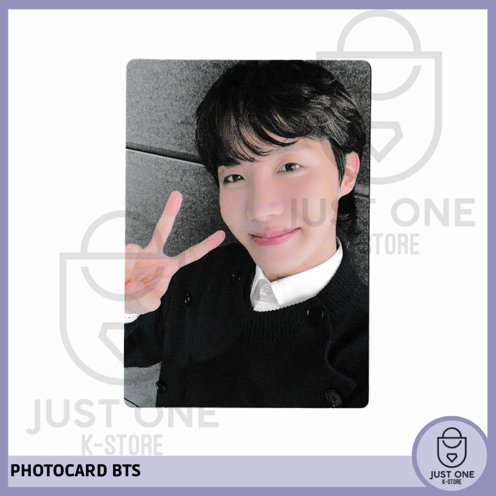BTS - ARMY MEMBERSHIP GIFT PHOTOCARD - JHOPE