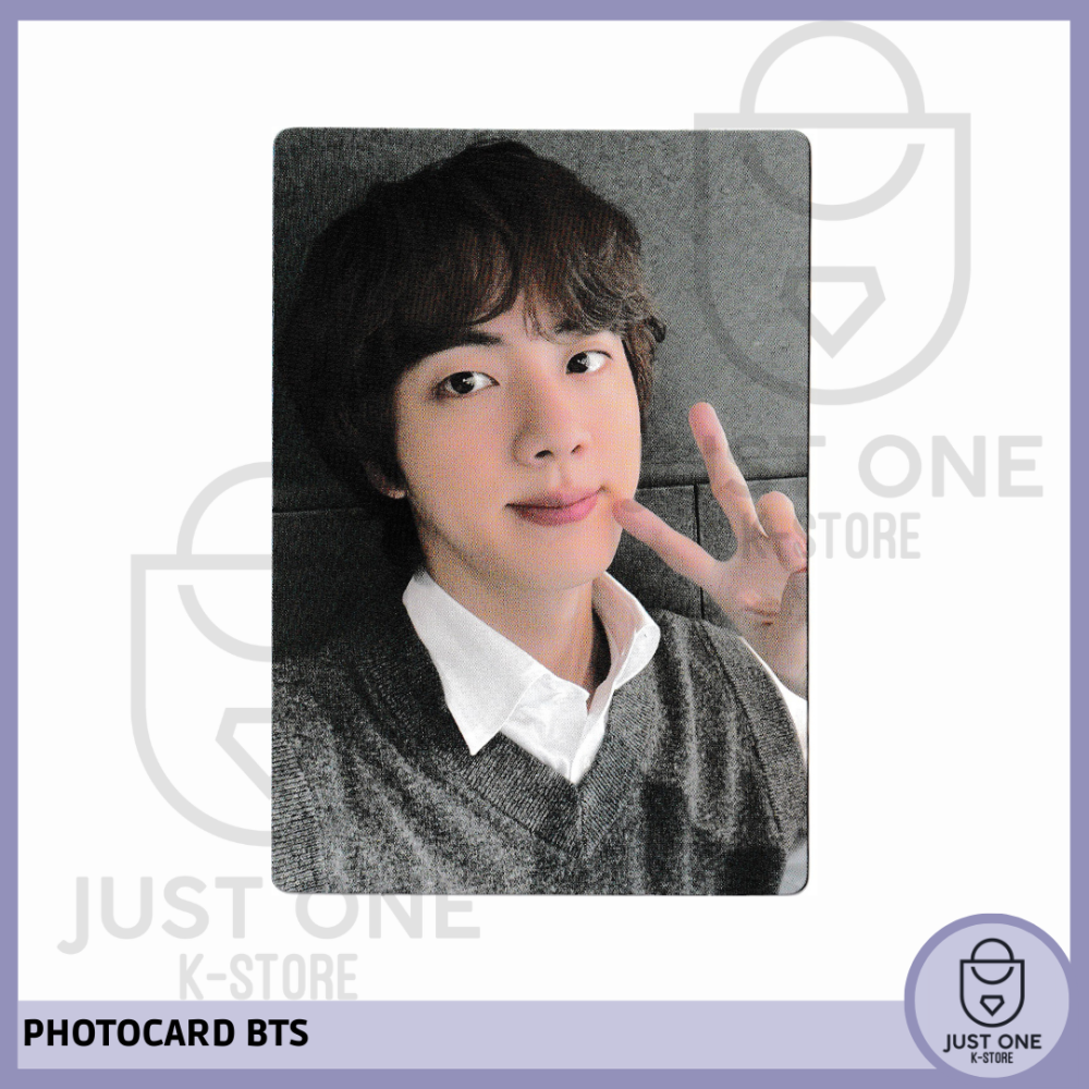 BTS - ARMY MEMBERSHIP GIFT PHOTOCARD - JIN