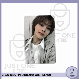STRAY KIDS - PHOTOCARD [ATE / NEMO] POB (I.N.)