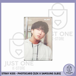STRAY KIDS - PHOTOCARD [SAMSUNG Galaxy Z Flip5 SLBS] (Changbin)