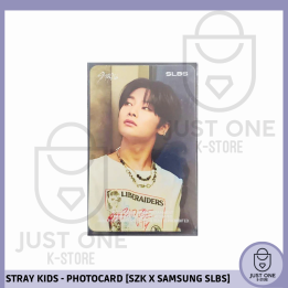 STRAY KIDS - PHOTOCARD [SAMSUNG Galaxy Z Flip5 SLBS] (I.N)