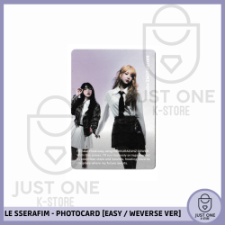 LE SSERAFIM - PHOTOCARD [EASY / WEVERSE VER.] (Sakura & Eunchae) V1