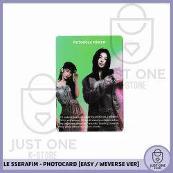 LE SSERAFIM - PHOTOCARD [EASY / WEVERSE VER.] (Sakura & Yunjin) V4