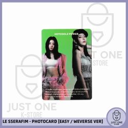 LE SSERAFIM - PHOTOCARD [EASY / WEVERSE VER.] (Sakura & Yunjin) V2