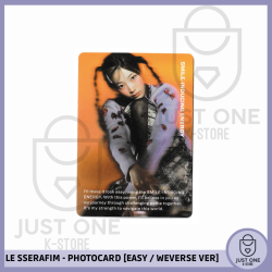 LE SSERAFIM - PHOTOCARD [EASY / WEVERSE VER.] (Kazuha) II