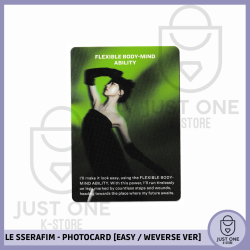 LE SSERAFIM - PHOTOCARD [EASY / WEVERSE VER.] (Kazuha) III