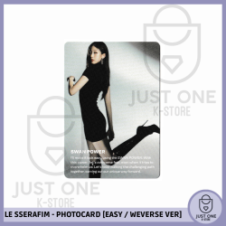 LE SSERAFIM - PHOTOCARD [EASY / WEVERSE VER.] (Kazuha) IV