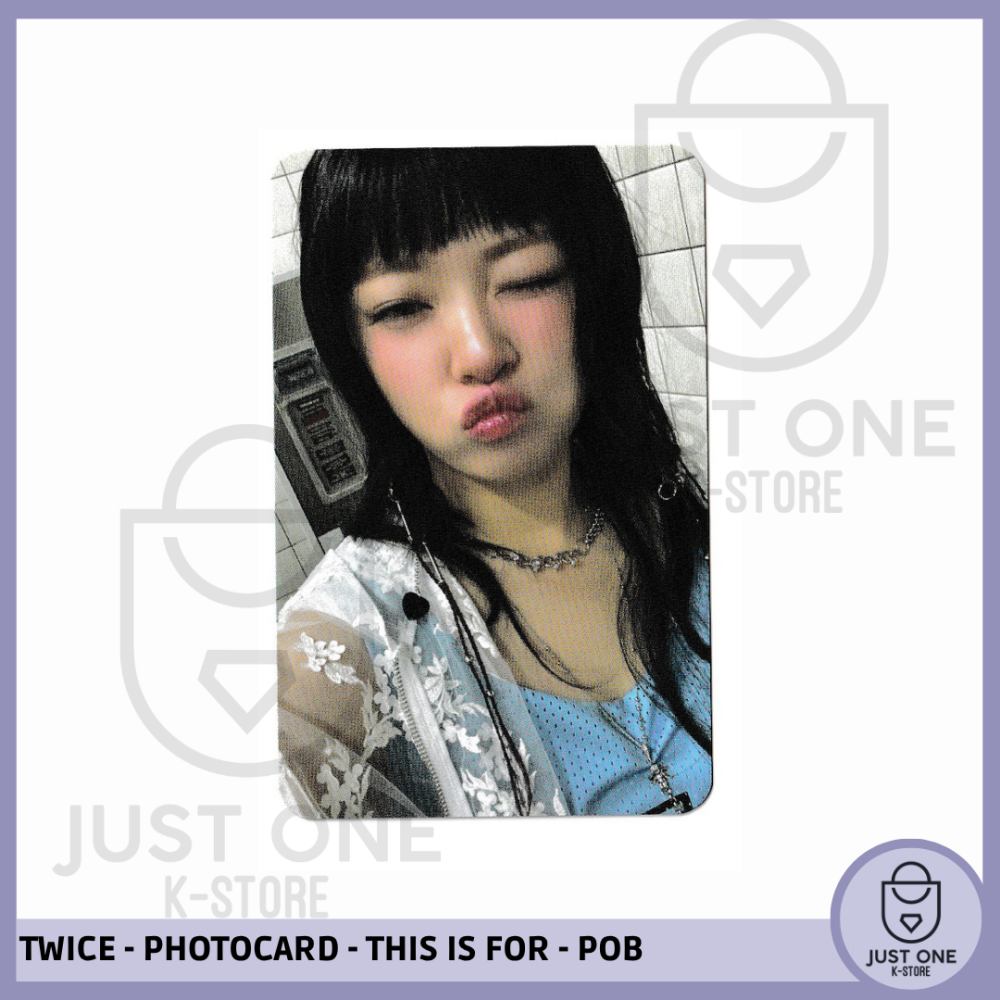 TWICE - THIS IS FOR - POB MUSIC KOREA- JEONGYEON