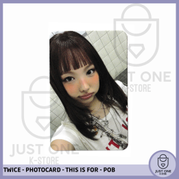 TWICE - THIS IS FOR - POB MUSIC KOREA- NAYEON
