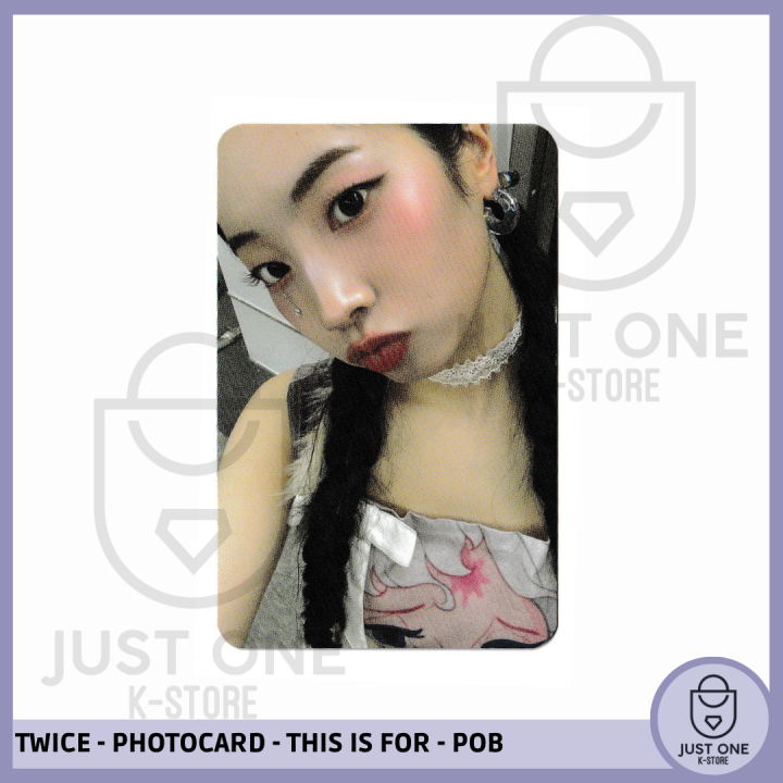 TWICE - THIS IS FOR - POB MUSIC KOREA- DAHYUN