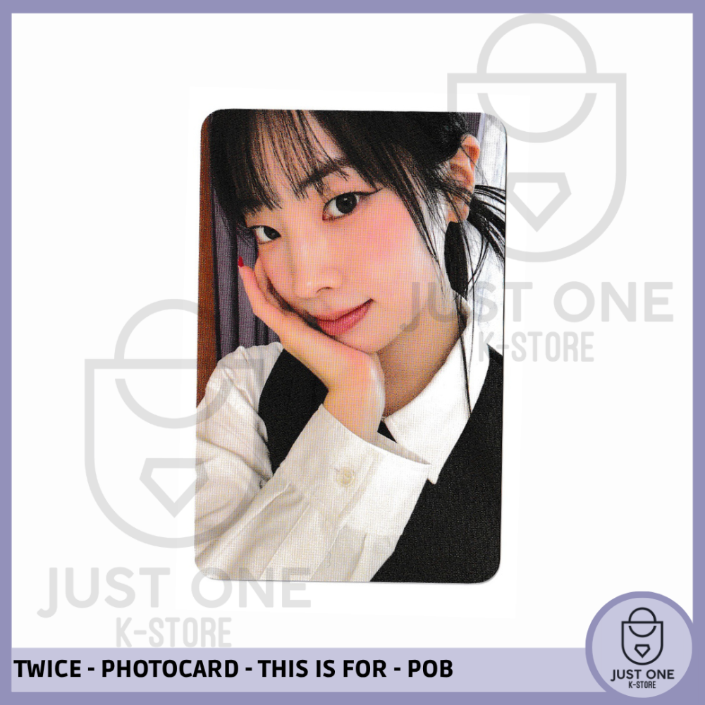 TWICE - THIS IS FOR - POB WITH.MU.U - DAHYUN