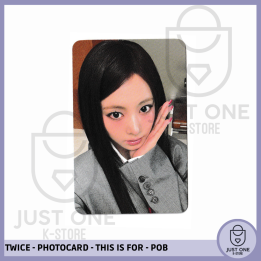 TWICE - THIS IS FOR - POB WITH.MU.U - TZUYU