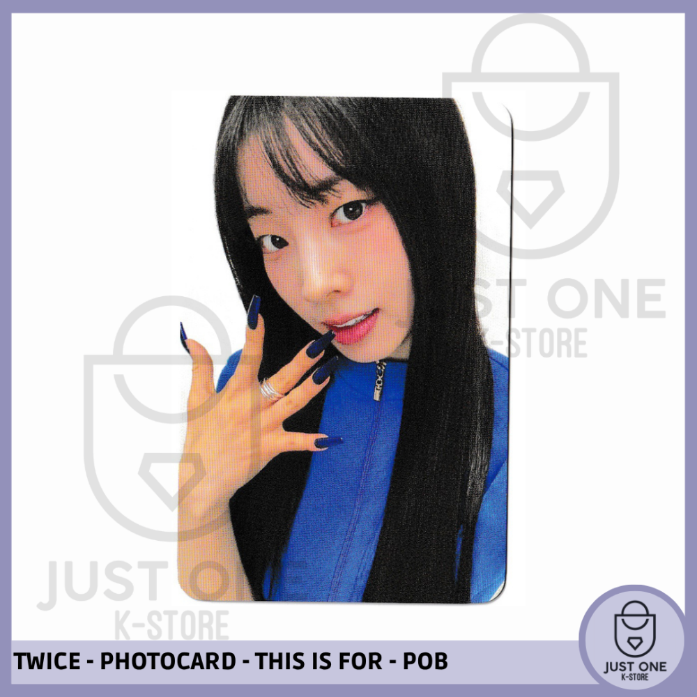 TWICE - THIS IS FOR - POB WITH.MU.U - DAHYUN
