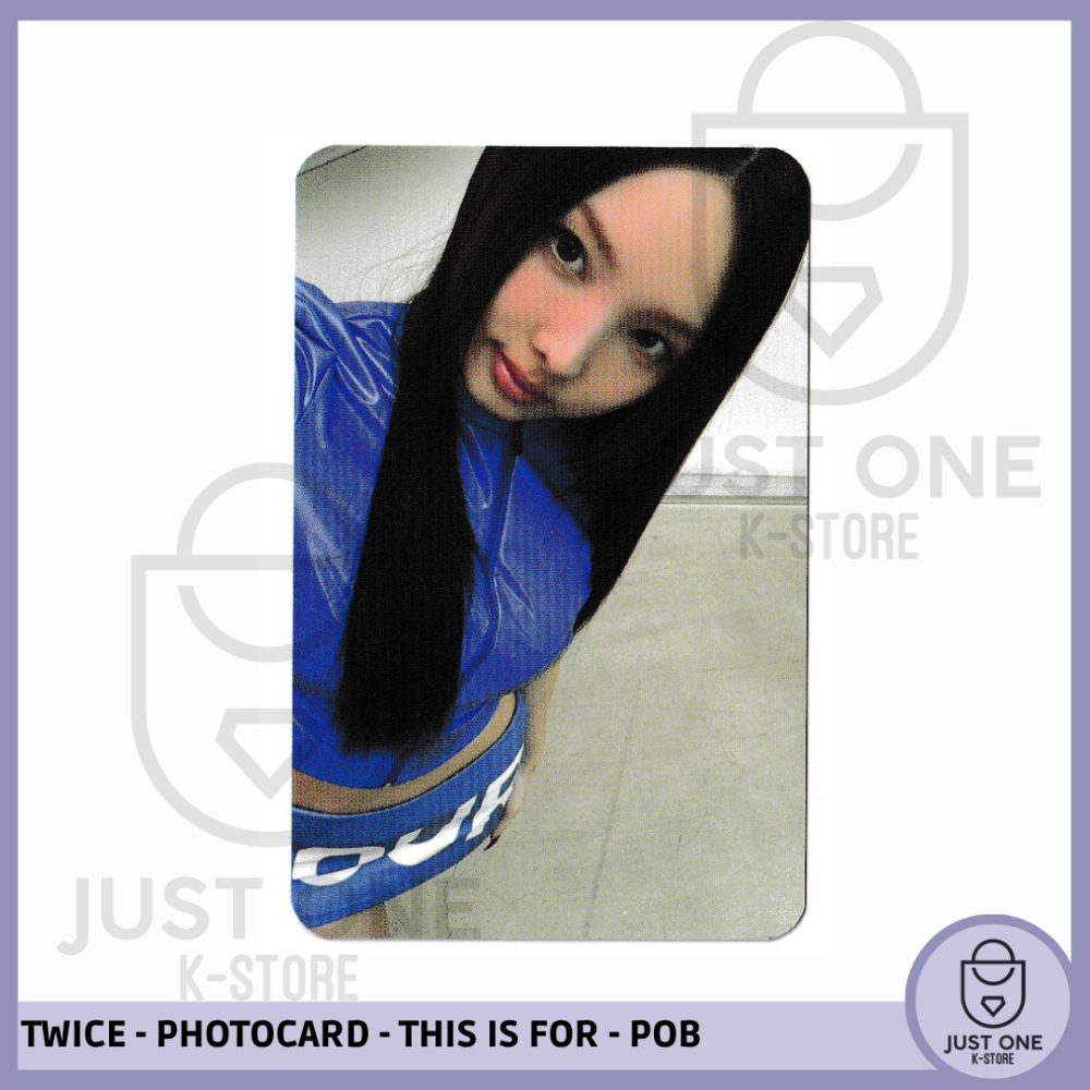 TWICE - THIS IS FOR - POB MUSIC KOREA - NAYEON