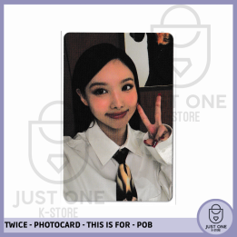 TWICE - THIS IS FOR - POB POLAROID VER. - NAYEON