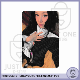 TWICE - PHOTOCARD - CHAEYOUNG "LIL FANTASY" POB