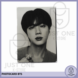 BTS - 2024 POP-UP MONOCHROME OFFICIAL PHOTO CARD - JIN