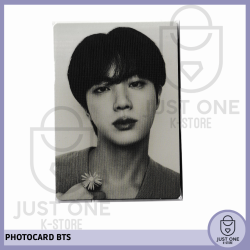BTS - 2024 POP-UP MONOCHROME OFFICIAL PHOTO CARD - JIN