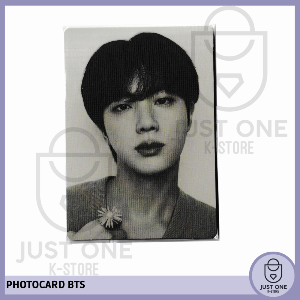 BTS - 2024 POP-UP MONOCHROME OFFICIAL PHOTO CARD - JIN