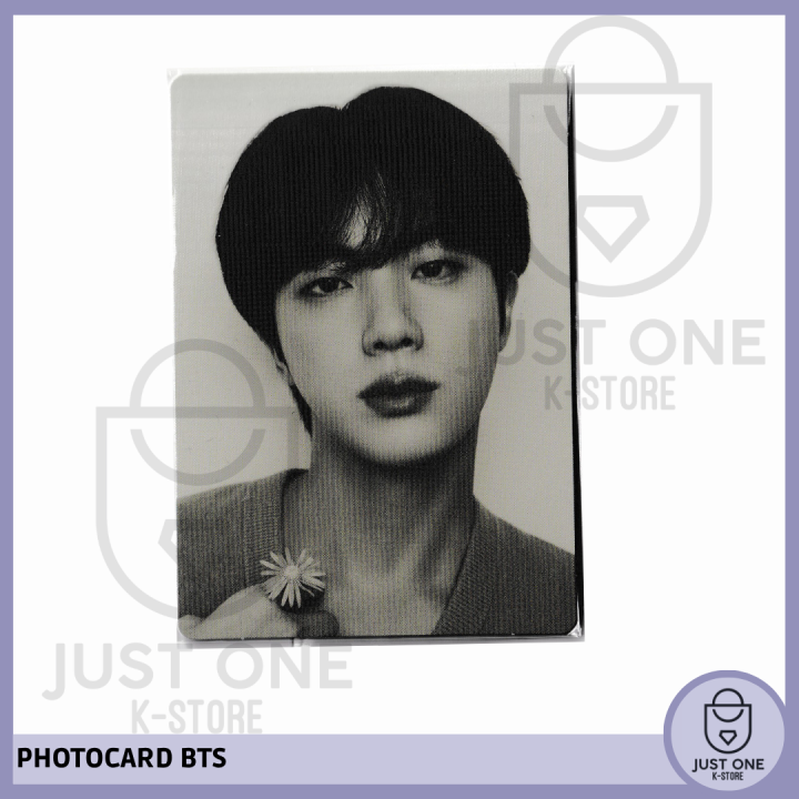 BTS - 2024 POP-UP MONOCHROME OFFICIAL PHOTO CARD - JIN
