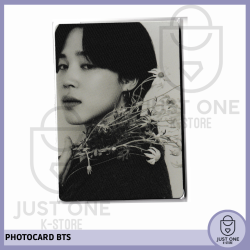 BTS - 2024 POP-UP MONOCHROME OFFICIAL PHOTO CARD - JIMIN