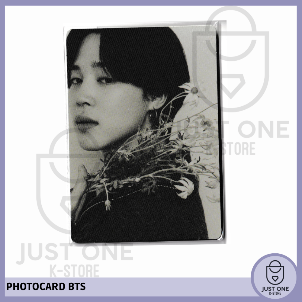 BTS - 2024 POP-UP MONOCHROME OFFICIAL PHOTO CARD - JIMIN