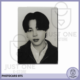 BTS - 2024 POP-UP MONOCHROME OFFICIAL PHOTO CARD - JIMIN 2