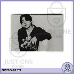 BTS - 2024 POP-UP MONOCHROME OFFICIAL PHOTO CARD - JIMIN 3