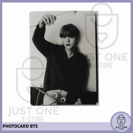 BTS - 2024 POP-UP MONOCHROME OFFICIAL PHOTO CARD - SUGA 2