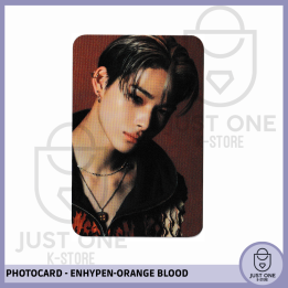 ENHYPEN - ORANGE BLOOD - PHOTOCARD - POB MUSIC KOREA - NIKI