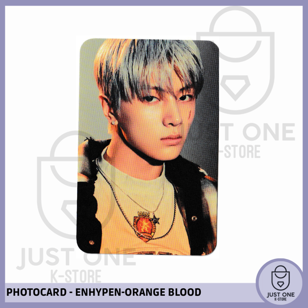 ENHYPEN - ORANGE BLOOD - PHOTOCARD - POB MUSIC KOREA - JAY