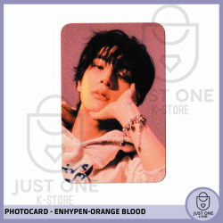 ENHYPEN - ORANGE BLOOD - PHOTOCARD - POB MUSIC KOREA - JAKE