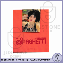 LE SSERAFIM - [SPAGHETTI] - BENEFIT POB - MAGNET BOOKMARK (Sakura)