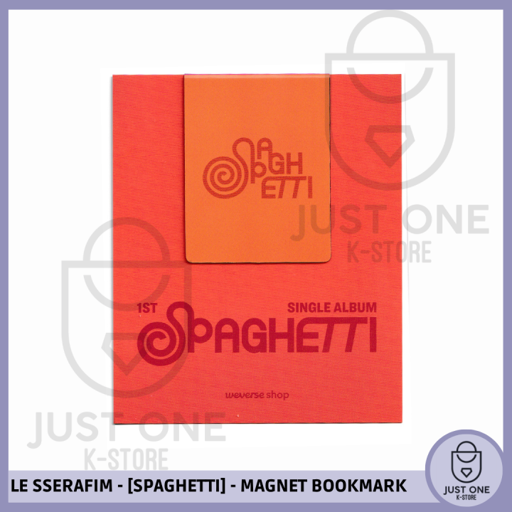 LE SSERAFIM - [SPAGHETTI] - BENEFIT POB - MAGNET BOOKMARK (Sakura)
