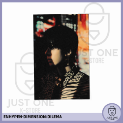 ENHYPEN - DIMENSION: DILEMMA -STICKER - POB MUSIC KOREA -HEESEUNG