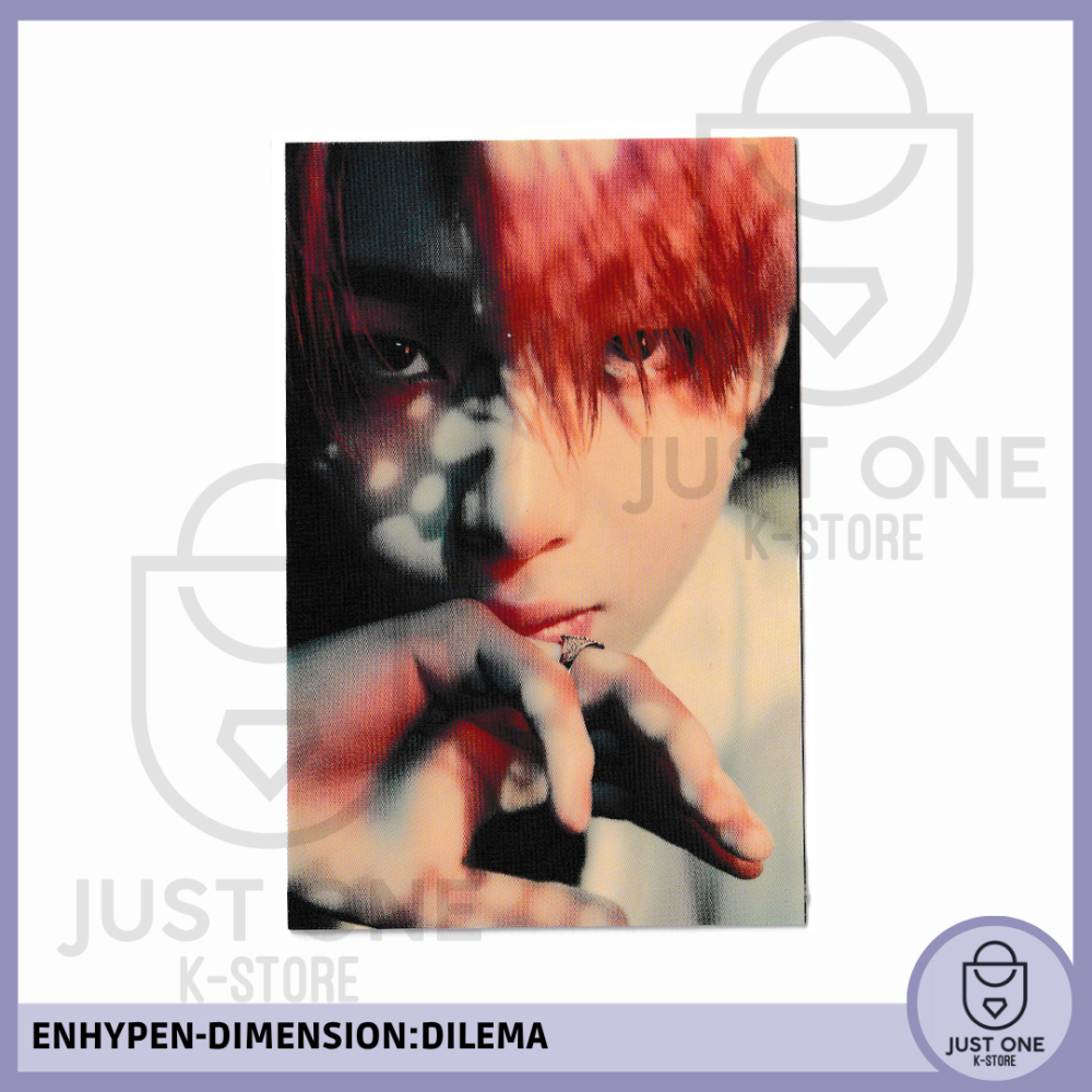 ENHYPEN - DIMENSION: DILEMMA -STICKER - POB MUSIC KOREA - SUNOO
