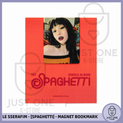 LE SSERAFIM - [SPAGHETTI] - BENEFIT POB - MAGNET BOOKMARK (Yunjin)