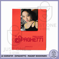 LE SSERAFIM - [SPAGHETTI] - BENEFIT POB - MAGNET BOOKMARK (Kazuha)