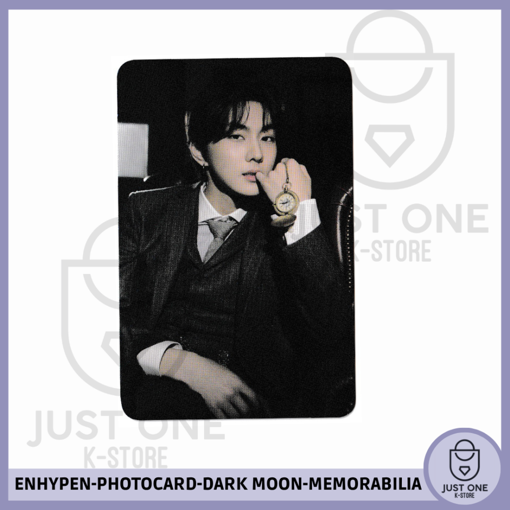 ENHYPEN - DARK MOON : MEMORABILIA - POB APPLEMUSIC -JUNGWON