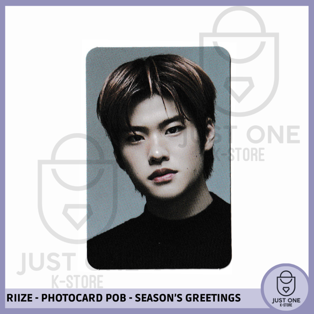 RIIZE - PHOTOCARD - SEASON’S GREETINGS 2025 - POB Yes24 (Sohee)