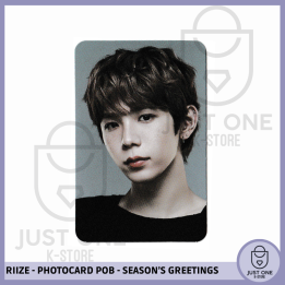 RIIZE - PHOTOCARD - SEASON’S GREETINGS 2025 - POB Yes24 (Shotaro)