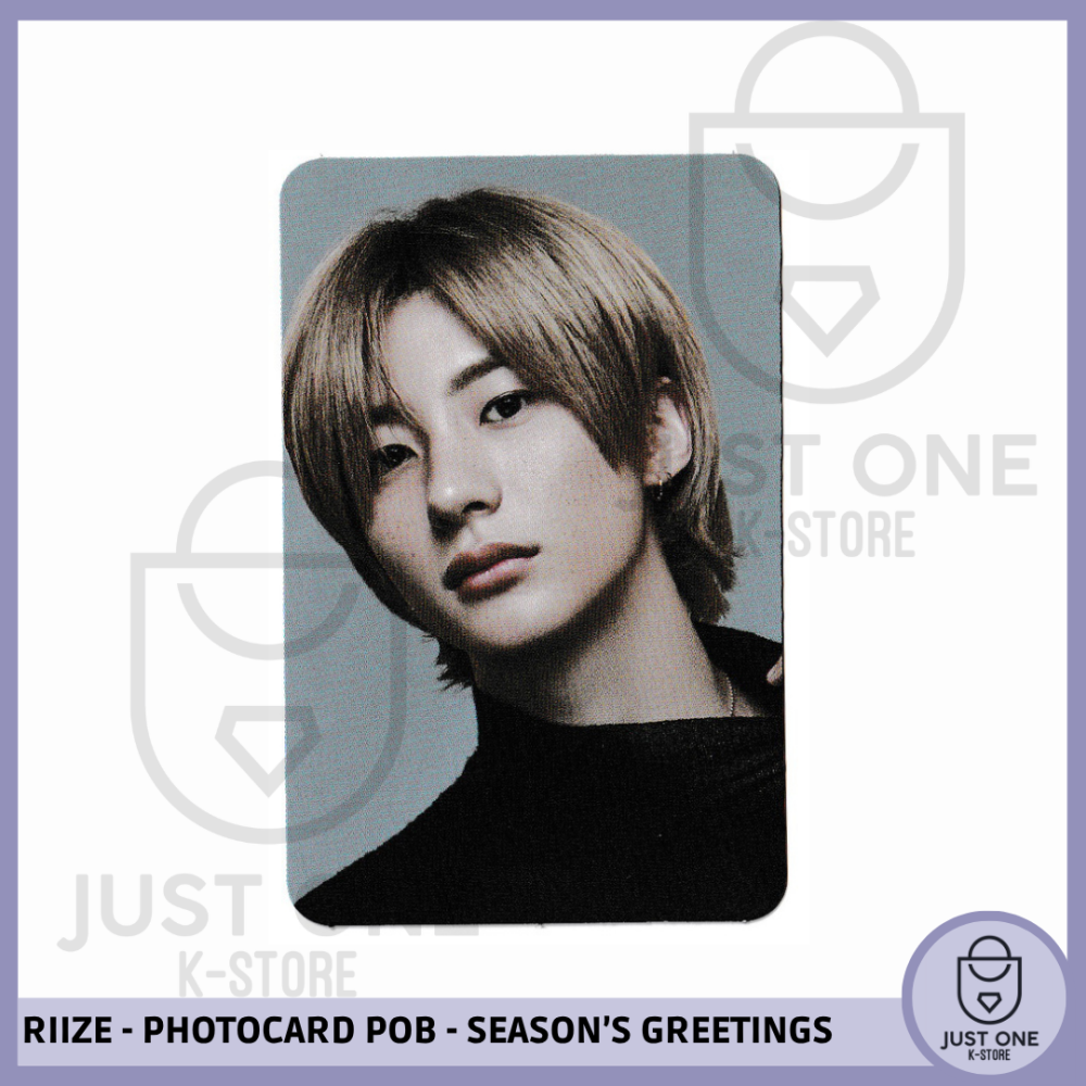 RIIZE - PHOTOCARD - SEASON’S GREETINGS 2025 - POB Yes24 (Anton)