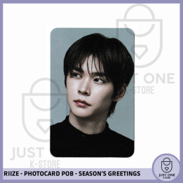 RIIZE - PHOTOCARD - SEASON’S GREETINGS 2025 - POB Yes24 (Eunseok)