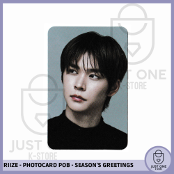 RIIZE - PHOTOCARD - SEASON’S GREETINGS 2025 - POB Yes24 (Eunseok)