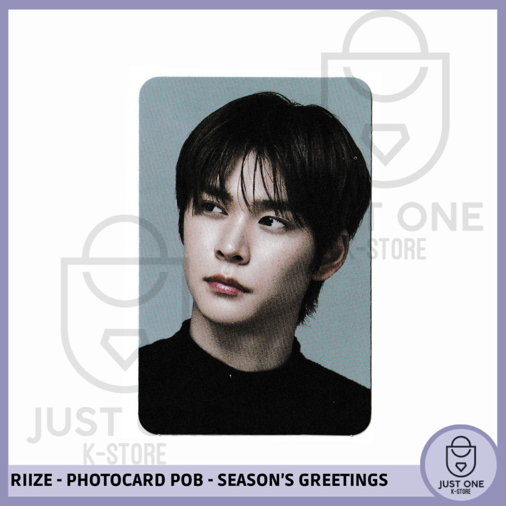 RIIZE - PHOTOCARD - SEASON’S GREETINGS 2025 - POB Yes24 (Eunseok)