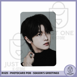 RIIZE - PHOTOCARD - SEASON’S GREETINGS 2025 - POB Yes24 (Sungchan)