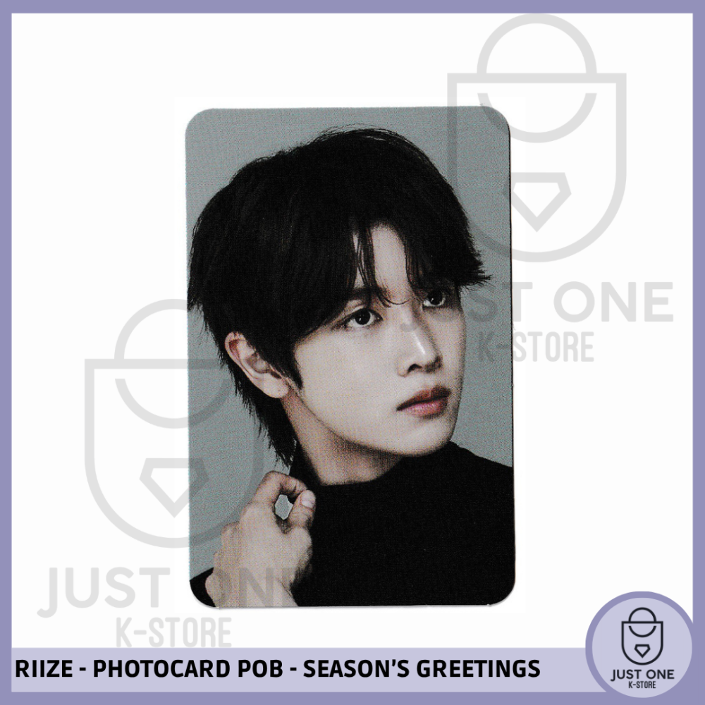 RIIZE - PHOTOCARD - SEASON’S GREETINGS 2025 - POB Yes24 (Sungchan)