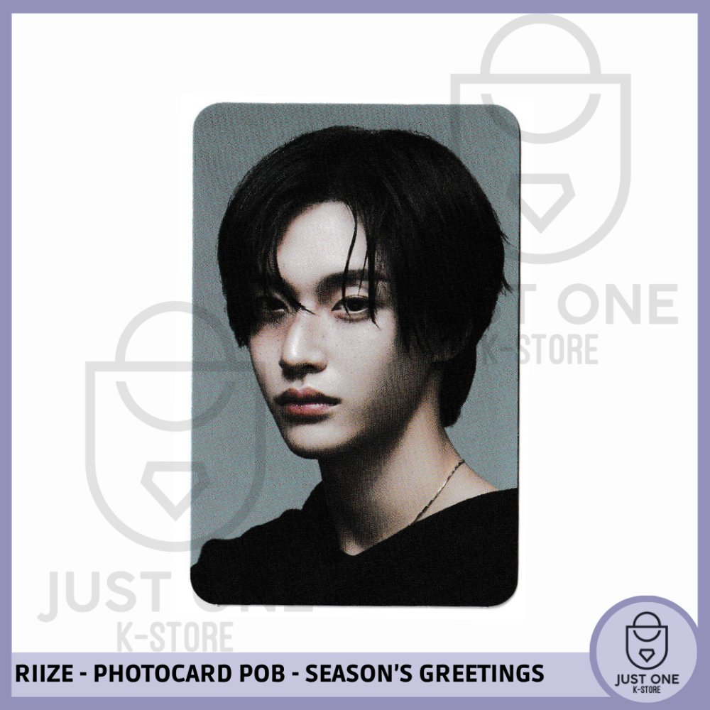 RIIZE - PHOTOCARD - SEASON’S GREETINGS 2025 - POB Yes24 (Wonbin)