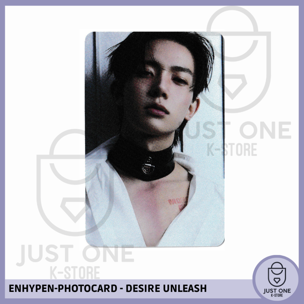 ENHYPEN - DESIRE:UNLEASH - PHOTOCARD - POB APPLEMUSIC - HEESEUNG